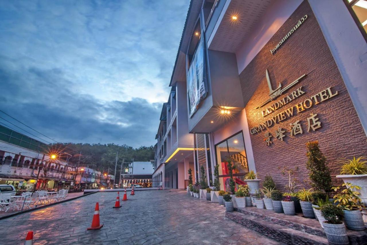 Grandview Landmark Betong Hotel Экстерьер фото