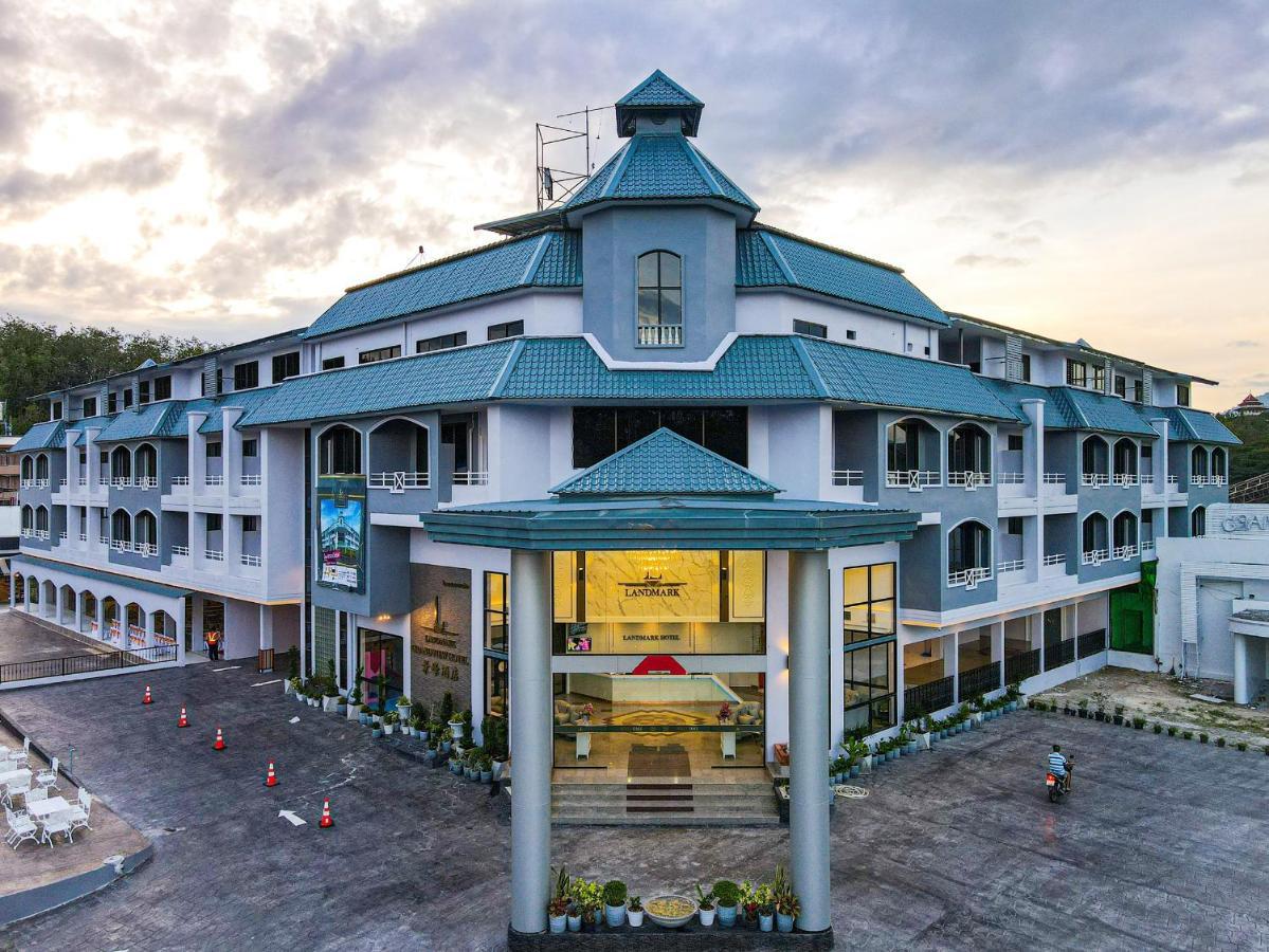 Grandview Landmark Betong Hotel Экстерьер фото